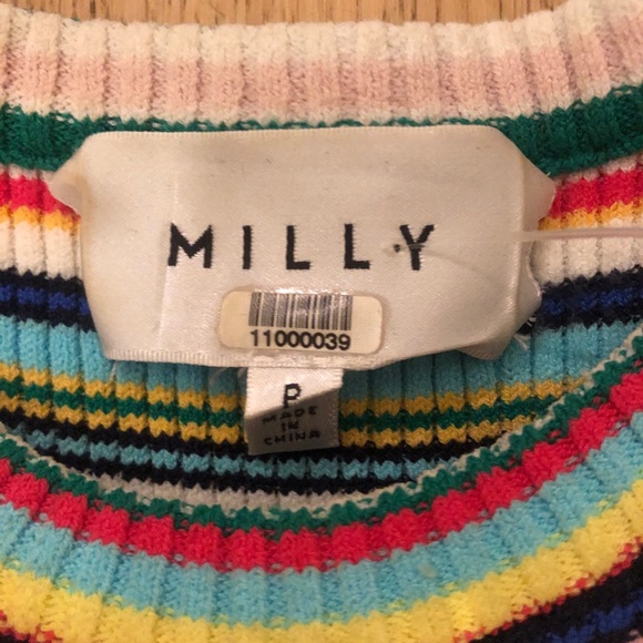 Milly micro striped mermaid dress - Picture 5 of 5